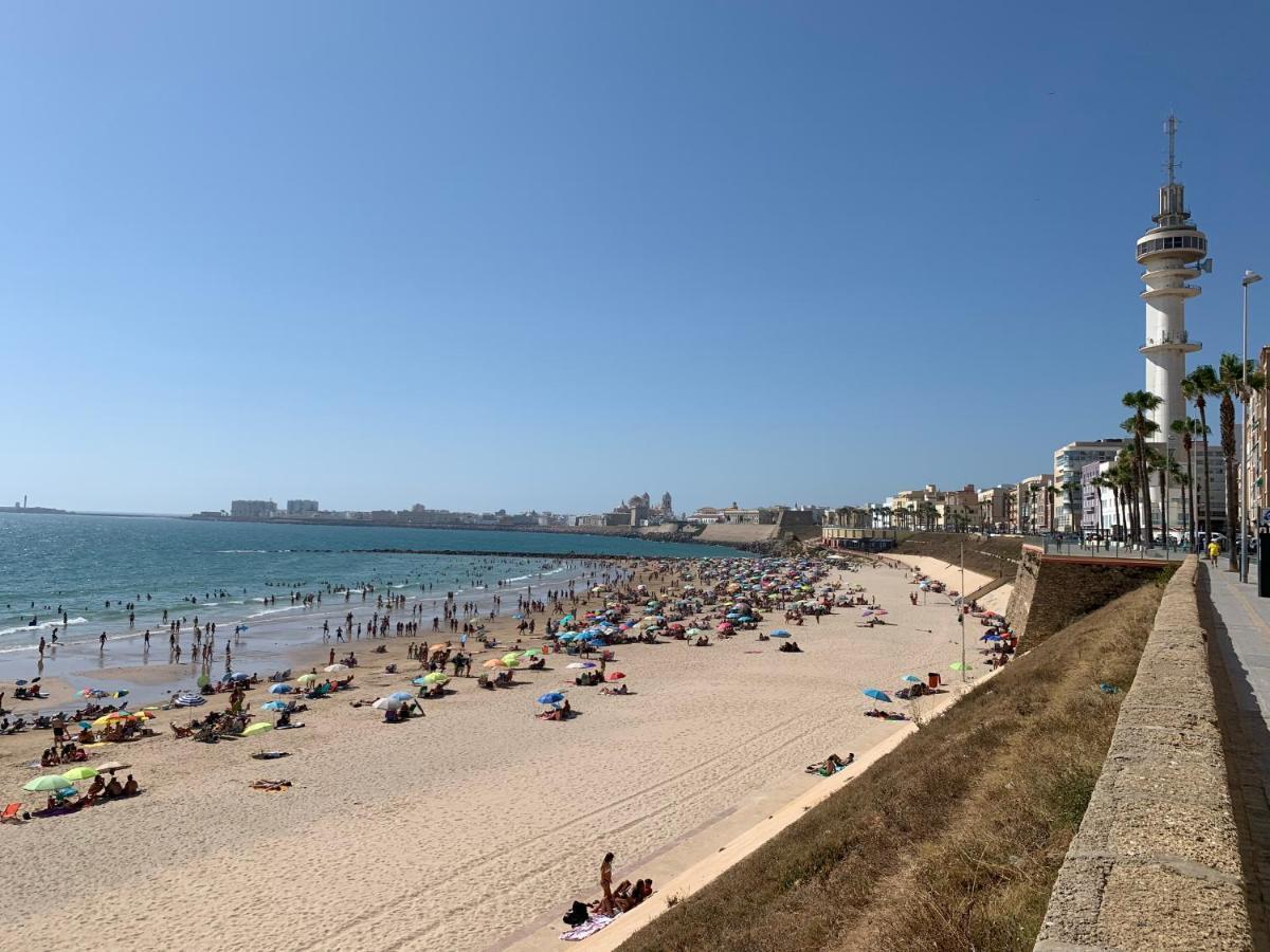 Appartement Loft Playa Santa Maria à Cadix Extérieur photo